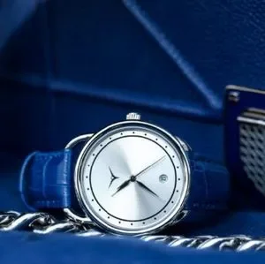 Zinvo | Accessories | Nib Zinvo Zealous 36mm Watch With Blue  display picture 1